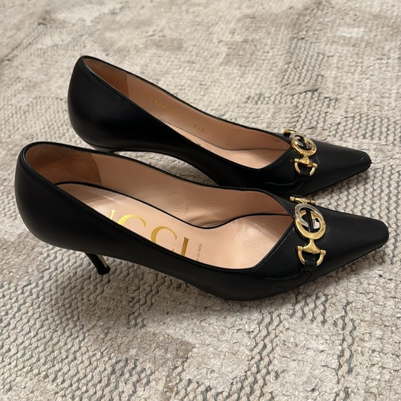 Gucci Interlocking G pumps - Picture 5 of 12